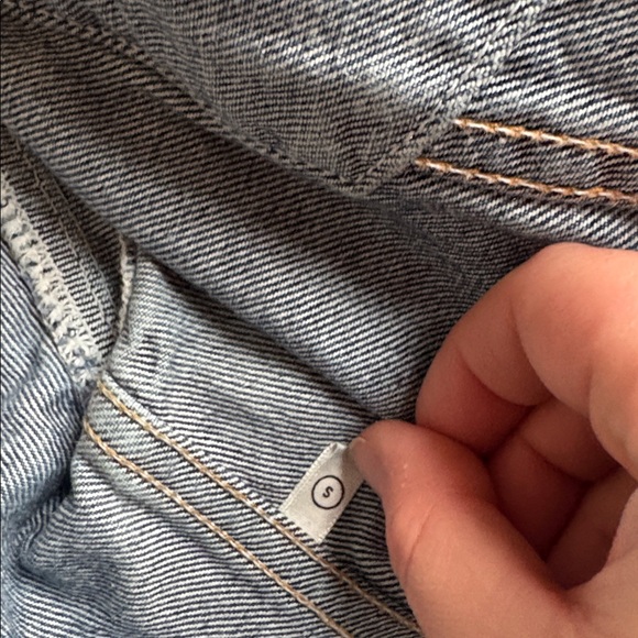 GRLFRND Faye Western Yoke Crop Jacket - Picture 5 of 6